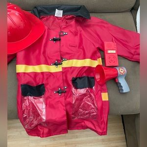 🔥 🎃 Fire Department Halloween costume-worn once.